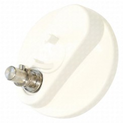 Flange + shaft + sprocket/reducer