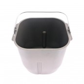 Complete bread pan (without paddle)