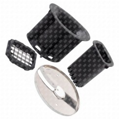 pusher and slicing disc set