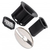 pusher and slicing disc set