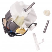 Motor + gear + shaft