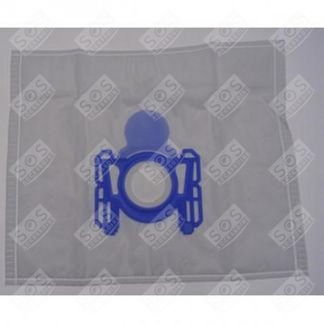 BOX OF 5 MICROFIBRE BAGS VACUUM CLEANER  - 35600728