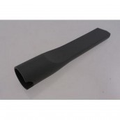 Narrow skirting board radiator nozzle - fits with notched brush