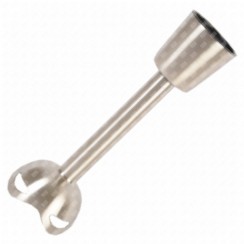 Grey stainless steel mixer stand