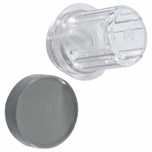 Pot + lid small mill