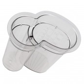 Original double push button