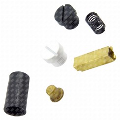 Complete carbon support