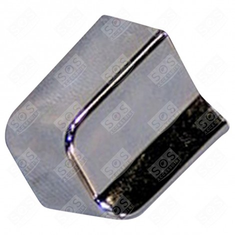 CHROME BUTTON FOOD PROCESSOR - KW669131