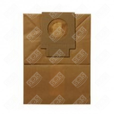 BOX OF 5 PAPER BAGS VACUUM CLEANER  - 09793811