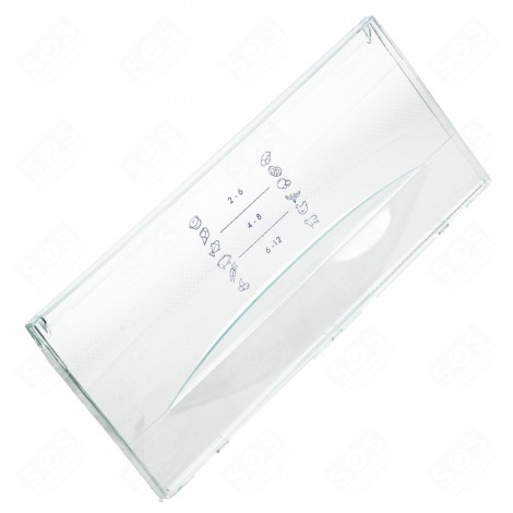 PANNEAU AVANT DE TIROIR REFRIGERATOR, FREEZER - 904180300
