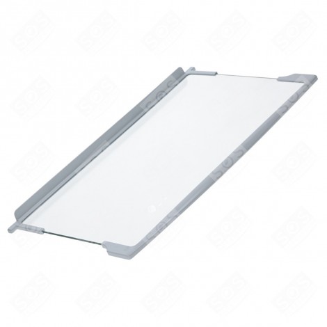 CLAYETTE EN VERRE REFRIGERATOR, FREEZER - 489X299X25