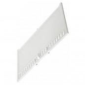 Half glass front panel