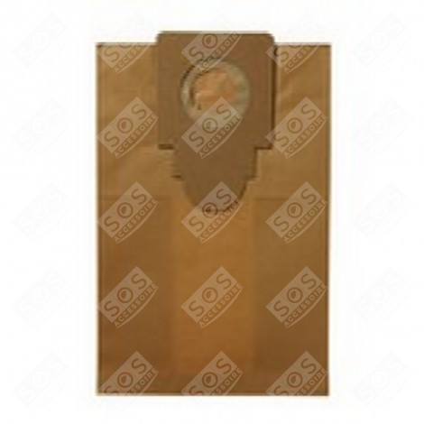 BOX OF 5 PAPER BAGS VACUUM CLEANER  - 09793929