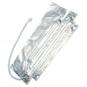 Defrost heating element