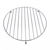 Grille basse dia 328 haut 2,5c