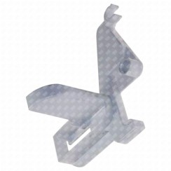 Right flap door hinge