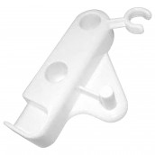 Right stop of the original flap