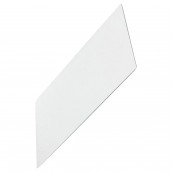 Glass plate from original vegetable container