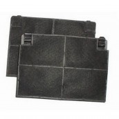 Set of 2x ROBLIN 5403001 193x137x20mm carbon filters
