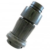 Tank inlet and hose tip