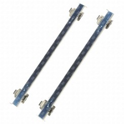 Telescopic rail kit
