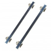 Telescopic rail kit