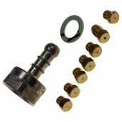 Pack of butane/propane gas injectors (original)