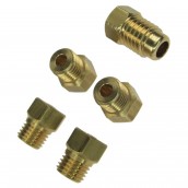 Bundled gas injector for butane and propane