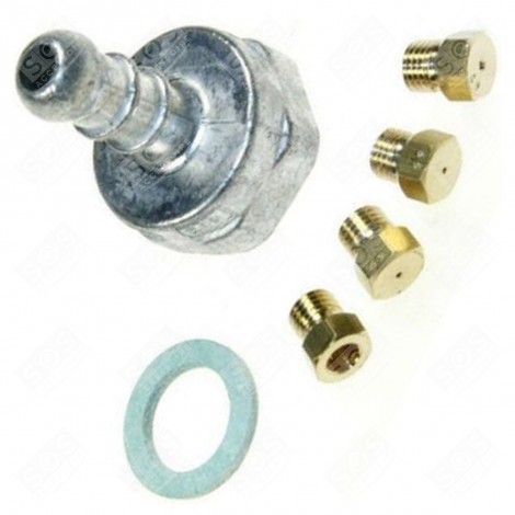 ORIGINAL INJECTOR, BUTANE PROPANE GAS NOZZLE GAS / ELECTRIC OVENS - 480121104207, C00431113