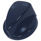 Black control knob