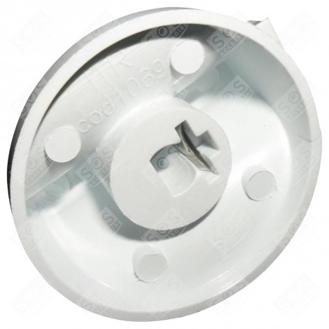 ORIGINAL WHITE KNOB GAS / ELECTRIC OVENS - 74X2856