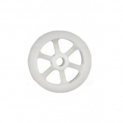 Drive belt tensioner pulley