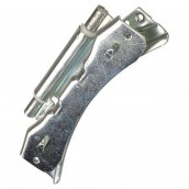 Washing machine door hinge