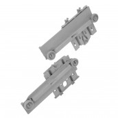 Height adjustment kit for original upper basket