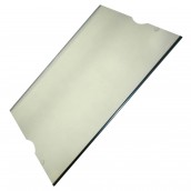 Glass shelf, glass rack