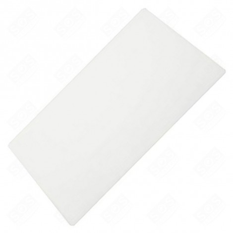 GLASS SHELF (ORIGINAL) REFRIGERATOR, FREEZER - 481010667585