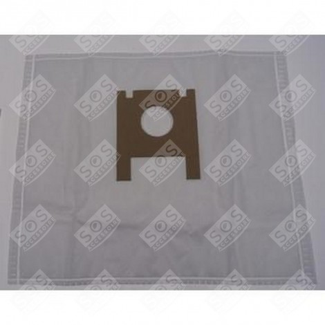 BOX OF 5 MICROFIBRE BAGS VACUUM CLEANER  - 35600724, IF606