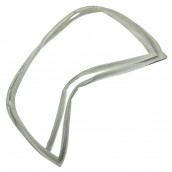 Glue-on door gasket