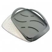 Steam cooking plate 345x260mm