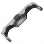 Lower door hinge cover