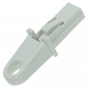 Freezer door bracket