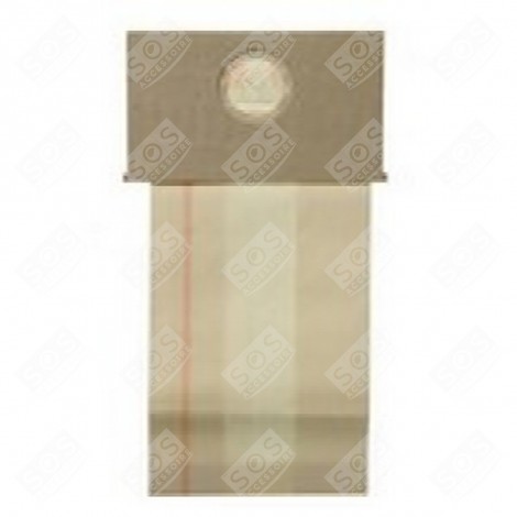 BOX OF 8 PAPER BAGS VACUUM CLEANER  - 09844754