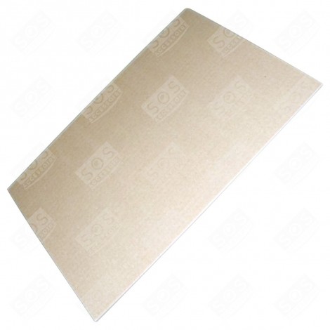 SHELF, INTERMEDIATE GLASS SHELF 382X255 MM REFRIGERATOR, FREEZER - 4214906600, C00873108