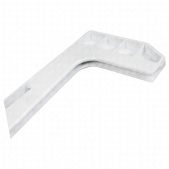 Original Clayette front profile, shelf 451X60mm