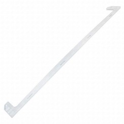 Front profile Clayette, shelf 615X60 mm Original