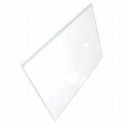 Shelf, 414X295 mm glass shelf