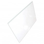 Shelf, 414X295 mm glass shelf