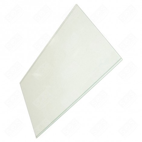 ORIGINAL GLASS SHELF 462X284 MM REFRIGERATOR, FREEZER - 4362722800, C00864469
