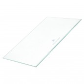 Original intermediate glass shelf 478X328 mm