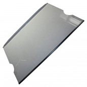 Complete glass shelf